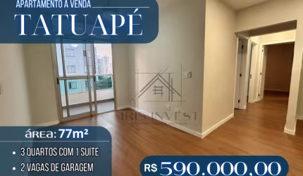 Apartamento à Venda – Tatuapé