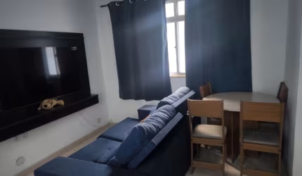 Apartamento mobiliado