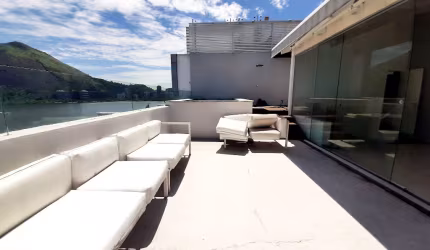 Cobertura dúplex Lagoa!