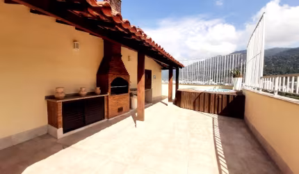 Cobertura Duplex Lagoa!!!