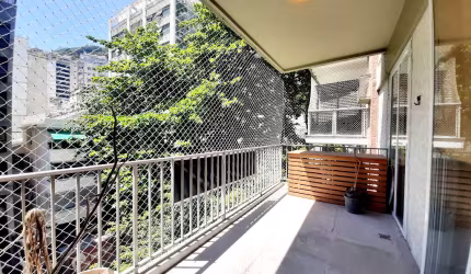 Apartamento sala e quarto Lagoa