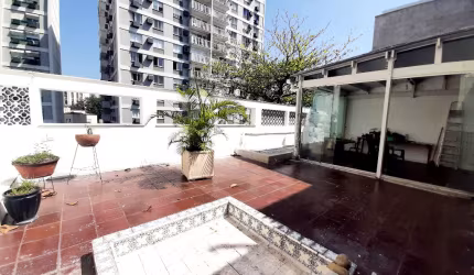 Cobertura duplex Leblon