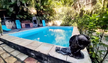 Chácara no pé da serra Petrópolis