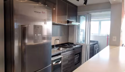 lindo apartamento no Brooklin mobiliado