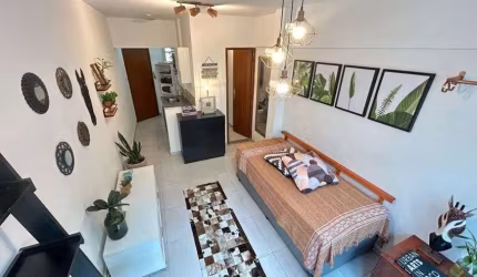 Não tem como perder, barbada, lindo Studio Decorado e Mobiliado ao lado do Mackenzie!