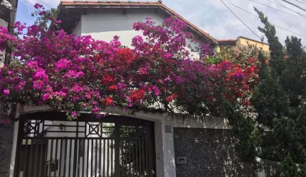 Sobrado com 3 quartos - Brooklin, São Paulo/SP