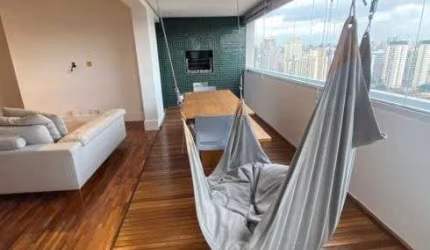 lindo e confortavel apartamento semi mobiliado no brooklin linda vista
