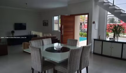 Casa para Venda em Bertioga, Morada da Praia, 3 dormitórios, 3 suítes, 4 banheiros, 2 vagas