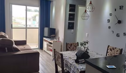 Apartamento para Venda em Mogi das Cruzes, Vila Cintra, 2 dormitórios, 1 banheiro, 1 vaga