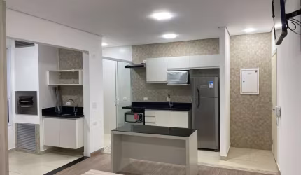 Apartamento para Locação em Mogi das Cruzes, Vila Oliveira, 1 dormitório, 1 banheiro, 1 vaga