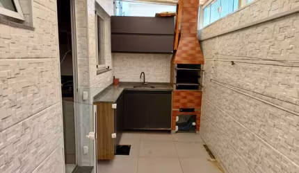 Casa para Locação em Mogi das Cruzes, Vila Nova Aparecida, 2 dormitórios, 2 banheiros, 1 vaga