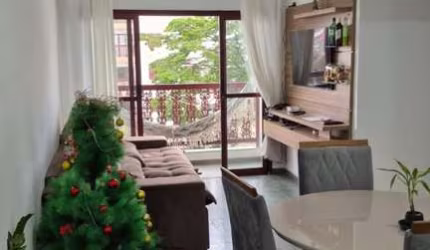 Apartamento para Venda em Mogi das Cruzes, Parque Santana, 3 dormitórios, 1 suíte, 2 banheiros, 2 vagas