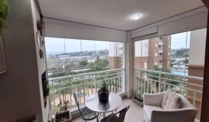 Apartamento para Venda em Mogi das Cruzes, Cézar de Souza, 3 dormitórios, 1 suíte, 2 banheiros, 2 vagas