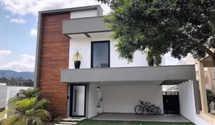Casa para Locação em Mogi das Cruzes, Botujuru, 3 dormitórios, 3 suítes, 5 banheiros, 4 vagas