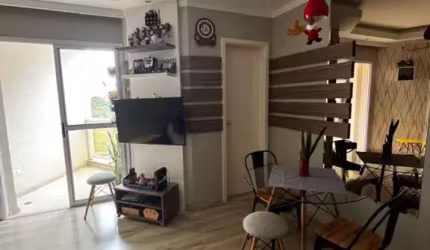 Apartamento para Venda em Mogi das Cruzes, Loteamento Mogilar, 2 dormitórios, 2 suítes, 3 banheiros, 1 vaga