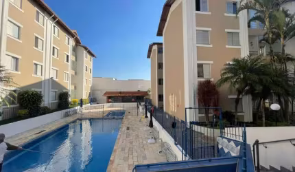 Apartamento para Venda em Mogi das Cruzes, Alto Ipiranga, 2 dormitórios, 2 suítes, 1 banheiro, 1 vaga