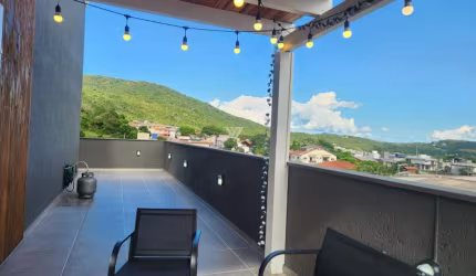 Cobertura para Venda em Florianópolis, Ingleses do Rio Vermelho, 2 dormitórios, 1 suíte, 2 banheiros, 1 vaga