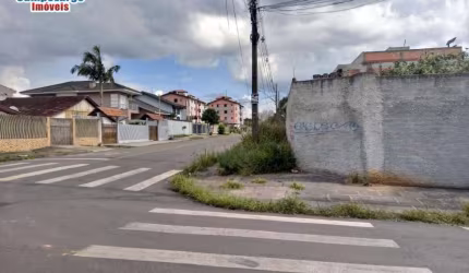 Terreno de Esquina na Vila Bancária