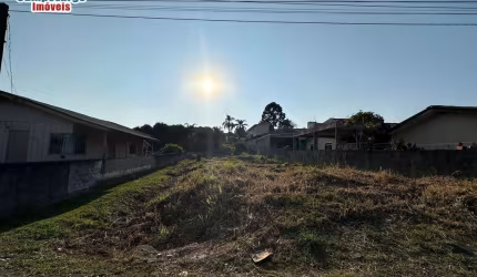 Terreno à venda no bairro Vila Solene - Campo Largo/PR