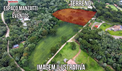 Chácara à venda no bairro Salgadinho - Campo Largo/PR