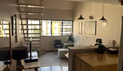 Flat mobiliado em moema, rua pintassilgo 12