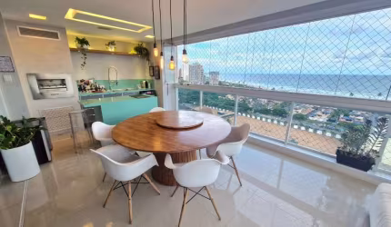 Apartamento para Venda em Salvador, Patamares, 2 dormitórios, 2 suítes, 4 banheiros, 3 vagas