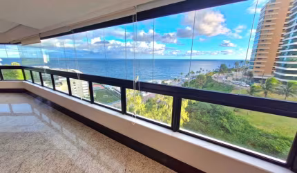 Apartamento para Venda em Salvador, Ondina, 4 dormitórios, 4 suítes, 5 banheiros, 5 vagas
