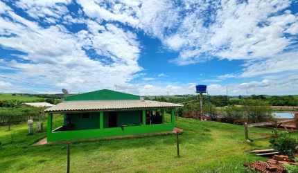 Chácara a venda, estrada Vieira Km 07, área de 20.000², represa.