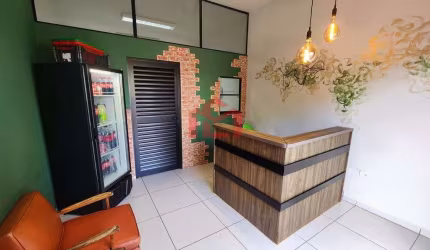 Ponto comercial a venda - estrura de cozinha, marmitaria