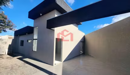 Casa nova localizada no Jardim Itália em Marialva