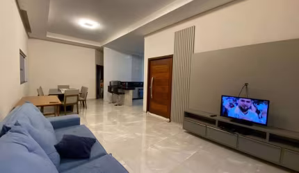Casa para Venda em Araxá, MANGABEIRAS V, 2 dormitórios, 1 suíte, 2 banheiros, 4 vagas