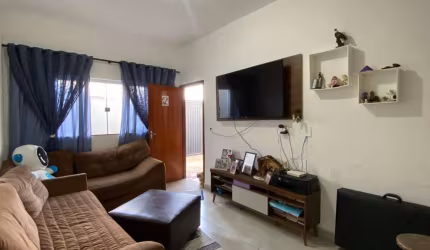Casa para Venda em Araxá, MANGABEIRAS, 3 dormitórios, 1 suíte, 1 banheiro, 1 vaga