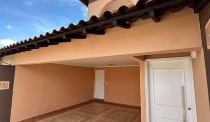 Casa para Venda em Araxá, Santo Antônio, 4 dormitórios, 1 suíte, 3 banheiros, 2 vagas