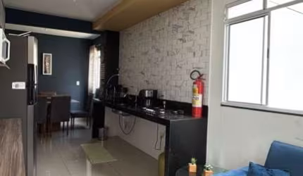 Apartamento para Venda em Araxá, GUILHERMINA VIEIRA CHAER, 1 dormitório, 1 banheiro, 1 vaga