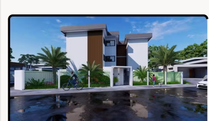 Apartamento na Planta para Venda em Araxá, SANTA TEREZINHA, 2 dormitórios, 1 suíte, 2 banheiros, 1 vaga