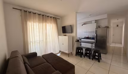 Apartamento para Venda em Araxá, SANTA RITA, 2 dormitórios, 1 suíte, 2 banheiros, 1 vaga