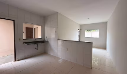 Casa para Venda em Araxá, AEROPORTO, 2 dormitórios, 1 banheiro, 1 vaga