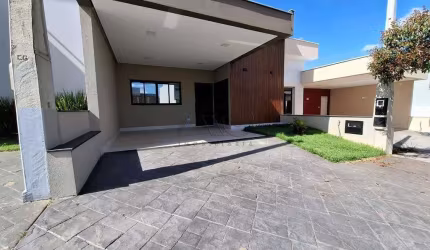 Casa em Condomínio à venda, 3 quartos, 1 suíte, 2 vagas, AGUA BRANCA - PIRACICABA/SP