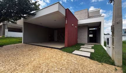 Casa em Condomínio para aluguel, 3 quartos, 1 suíte, 4 vagas, POMPEIA - PIRACICABA/SP