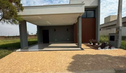 Casa em Condomínio à venda, 3 quartos, 1 suíte, 2 vagas, Água das Pedras - PIRACICABA/SP
