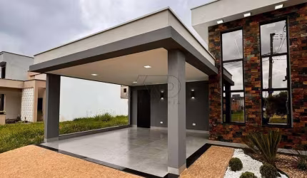 Casa em Condomínio à venda, 3 quartos, 1 suíte, 2 vagas, Água das Pedras - PIRACICABA/SP