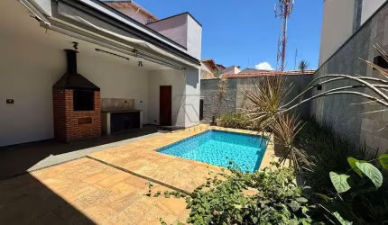 Casa à venda, 3 quartos, 1 suíte, 2 vagas, VILA MONTEIRO - PIRACICABA/SP