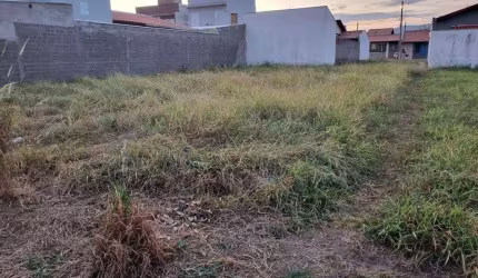 Terreno à venda, Residencial Cidade Jardim - CHARQUEADA/SP