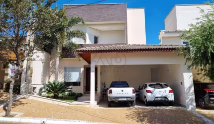 Casa em Condomínio à venda, 3 quartos, 3 suítes, 2 vagas, MORUMBI - PIRACICABA/SP