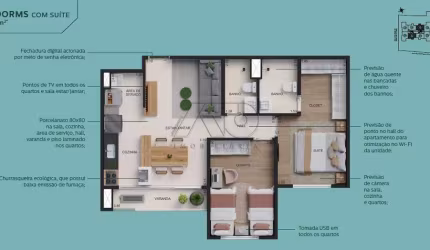 Apartamento à venda, CENTRO - PIRACICABA/SP