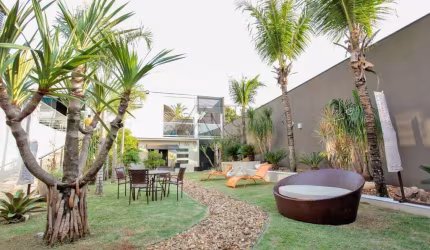 Casa em Condomínio para aluguel, 6 quartos, 6 suítes, 3 vagas, Colinas do Piracicaba (Ártemis) - PIRACICABA/SP