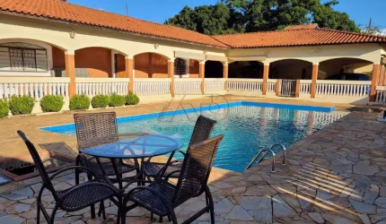 Casa à venda, 4 quartos, 2 suítes, 11 vagas, ASTURIAS - PIRACICABA/SP