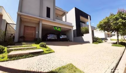 Casa em Condomínio à venda, 3 quartos, 3 suítes, 2 vagas, POMPEIA - PIRACICABA/SP