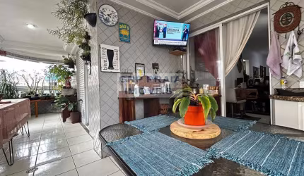 Apartamento 2 dormitórios para Venda em Praia Grande, Tupi, 2 dormitórios, 1 suíte, 2 banheiros, 1 vaga