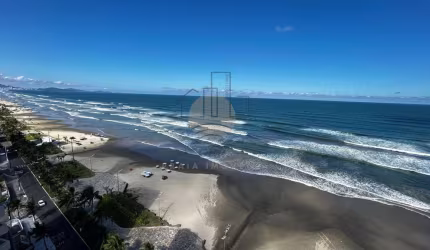 Cobertura para Venda em Praia Grande, Caicara, 4 dormitórios, 3 suítes, 4 banheiros, 2 vagas